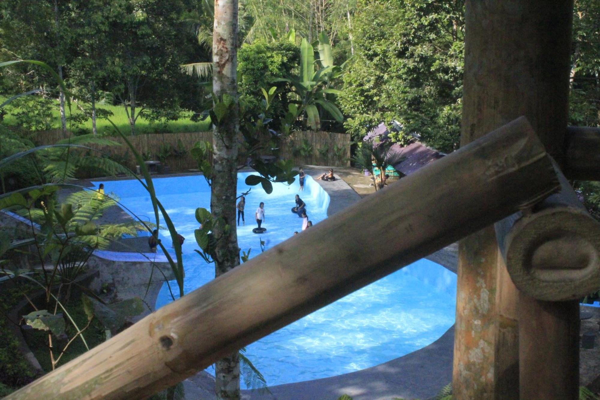 Lingkung Park Tetebatu公寓 外观 照片
